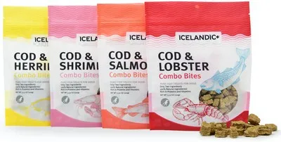 1ea 3.52 oz. Icelandic+ Cod/Salm Bites - Health/First Aid